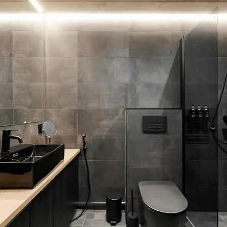 Apartment Convenient For 6 With Sauna