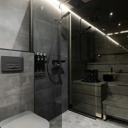 Convenient For 6 With Sauna