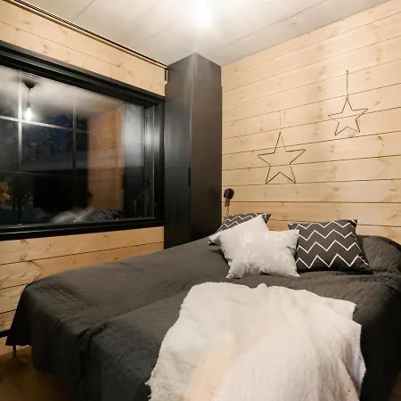 Convenient For 6 With Sauna Kittila (Lapland)